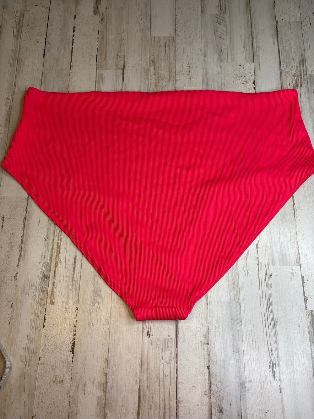 Old Navy Bikini BOTTOM 4XL Swimsuit Bathing Suit Pink Ribbed - Picture 14 of 15